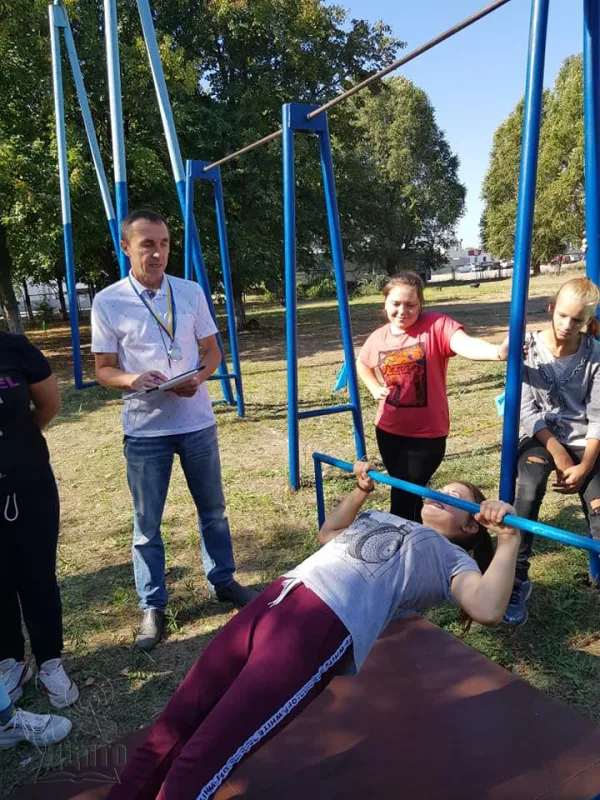Олімпійський тиждень з нагоди дня фізкультурника і спорту