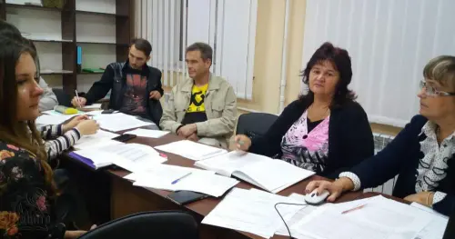 Відкрити зображення до новини: Засідання «Школи молодого викладача»