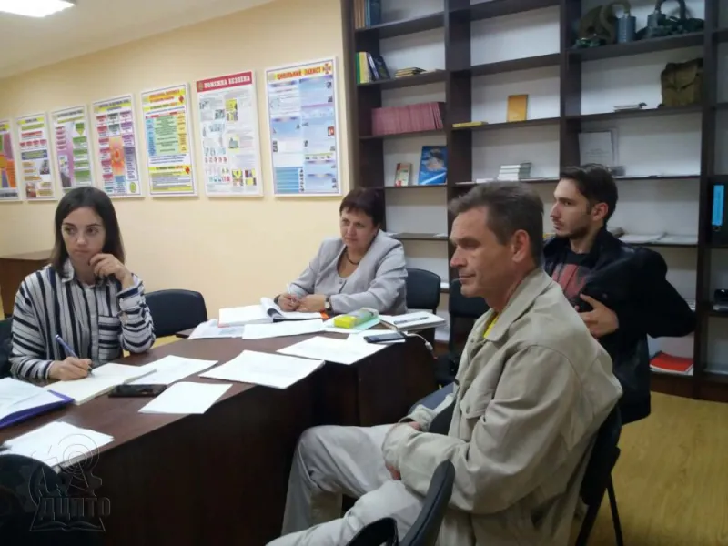 Засідання «Школи молодого викладача»