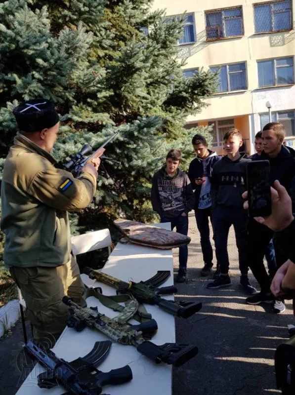 Військово-спортивні змагання «Козацький шлях»