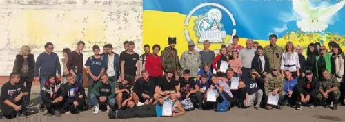 Відкрити зображення до новини: Військово-спортивні змагання «Козацький шлях»