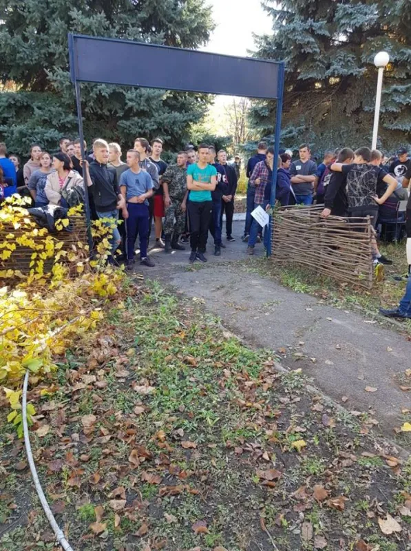 Військово-спортивні змагання «Козацький шлях»