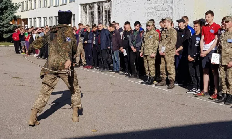 Військово-спортивні змагання «Козацький шлях»