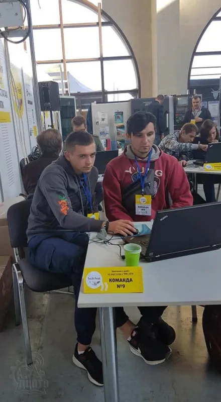 Участь в Interpipe TechFest