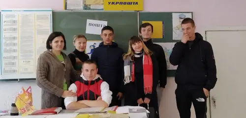 Відкрити зображення до новини: До Дня Всесвітньої пошти