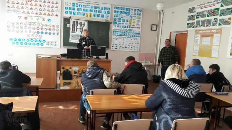 Конкурс водіїв