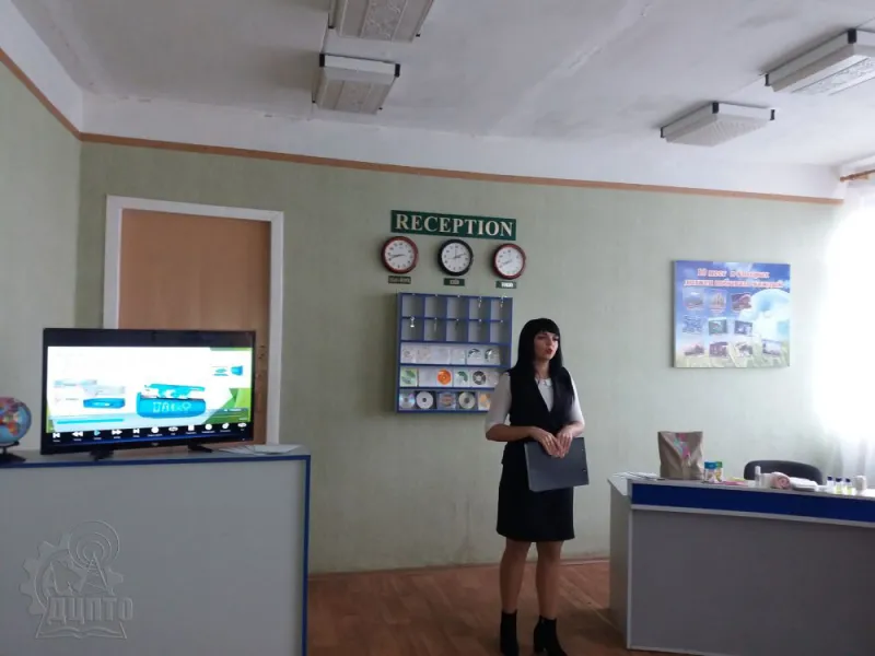 Майстер-клас «Школа етикету»