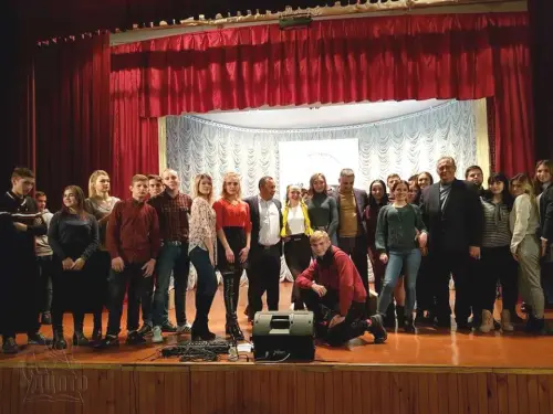 Відкрити зображення до новини: День студента