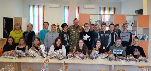 Відкрити зображення до новини: Добра традиція козаків