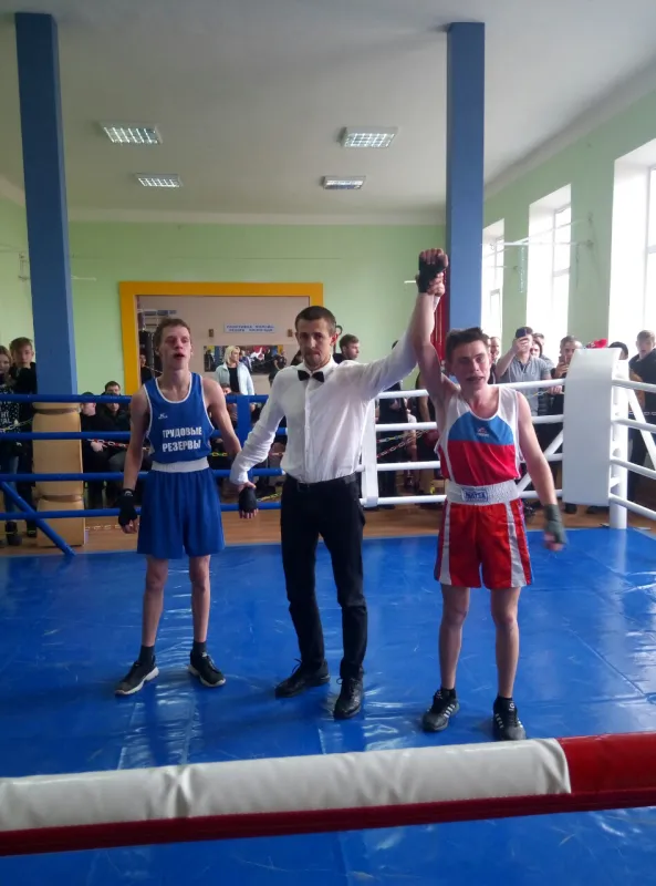 Вітаємо наших боксерів!