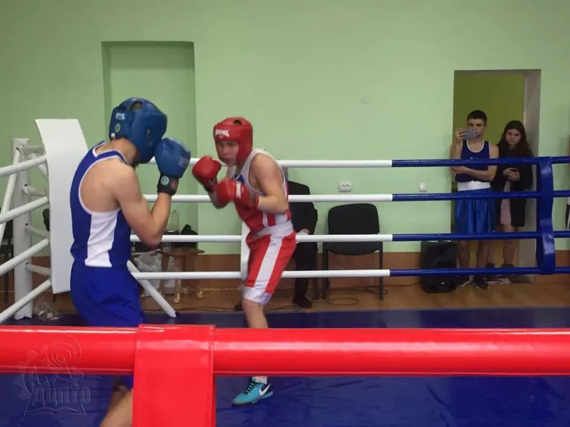Вітаємо наших боксерів!