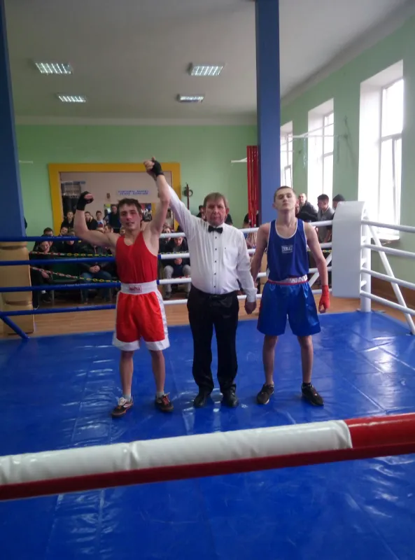 Вітаємо наших боксерів!