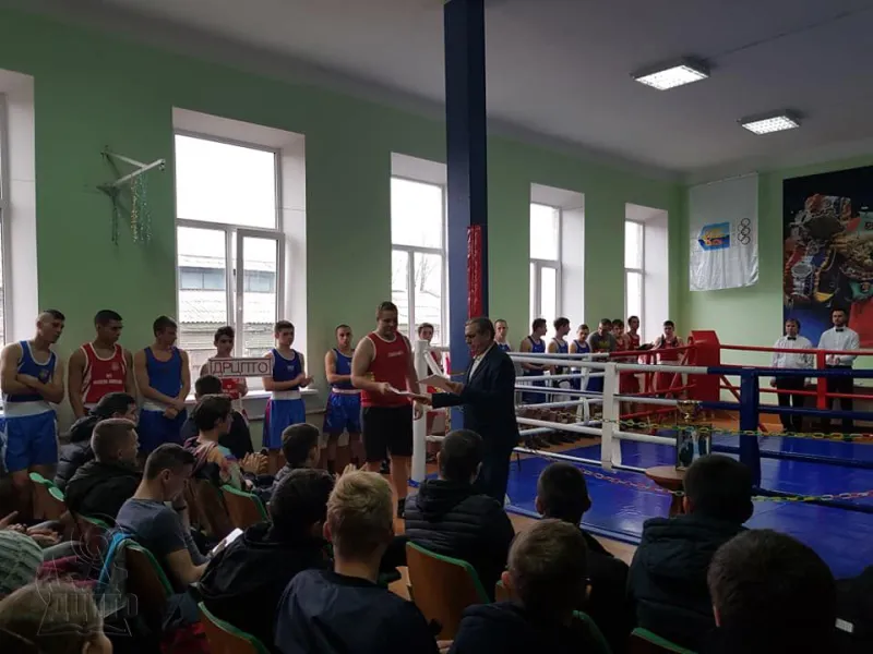 Вітаємо наших боксерів!