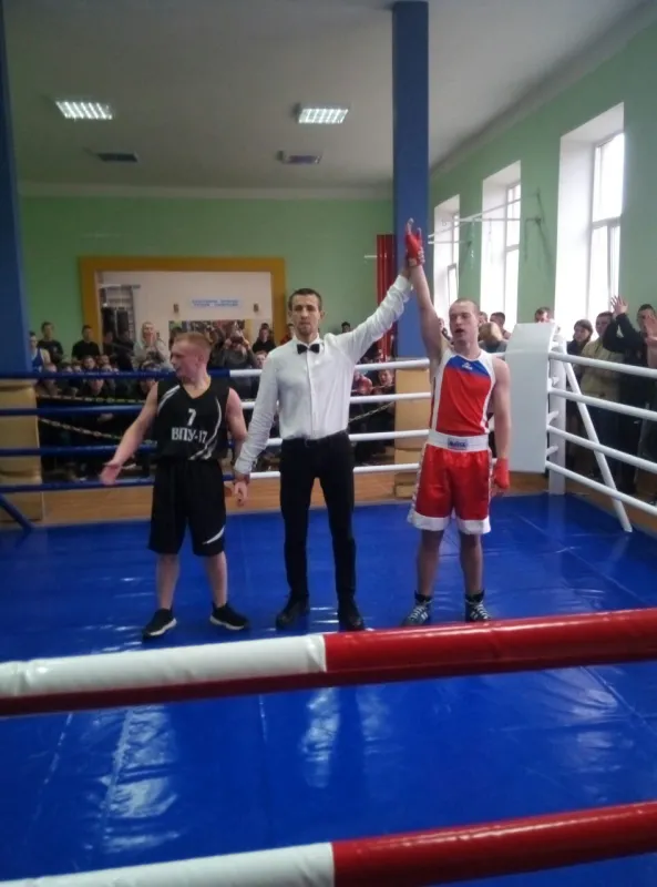 Вітаємо наших боксерів!