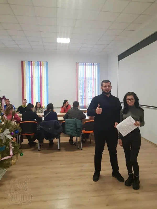 Молодіжна рада центру розширює горизонти