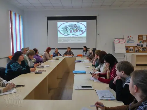 Відкрити зображення до новини: Методична нарада класних керівників