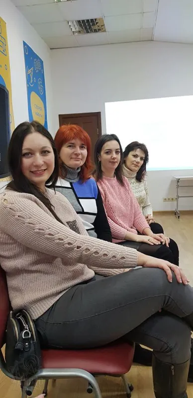 Чудовий  ТРЕНІНГ!