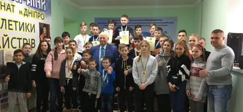 Відкрити зображення до новини: Справжні ОЛІМПІЙЦІ!