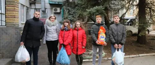 Відкрити зображення до новини: Робимо добро з любов’ю в серці