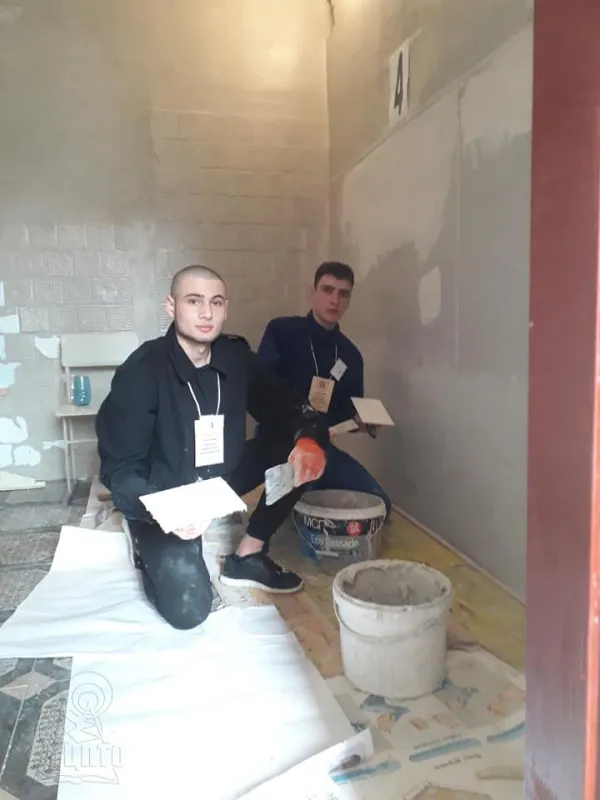 Конкурс професійної майстерності будівельних професій