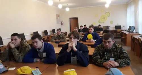 Відкрити зображення до новини: Заключний етап тижня професійної майстерності