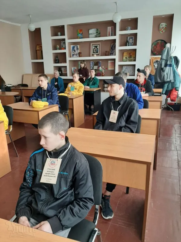 Конкурс професійної майстерності будівельних професій