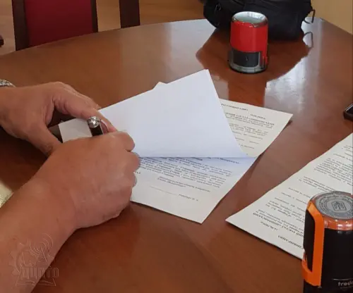 Відкрити зображення до новини: Підписаний меморандум про співпрацю