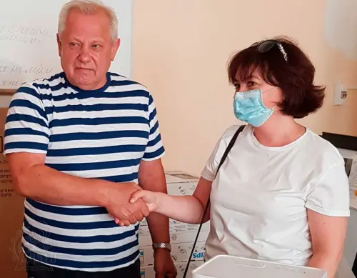 Відкрити зображення до новини: Міжнародний проєкт «Майстер» в дії