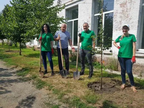 Відкрити зображення до новини: З турботою про майбутнє міста