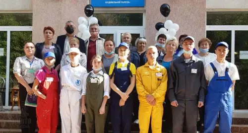Відкрити зображення до новини: Участь у ІІ-му етапі Всеукраїнського конкурсу  професійної майстерності
