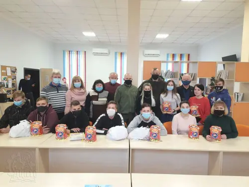 Відкрити зображення до новини: Добро і милосердя Святого Миколая