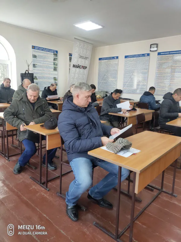 Проєкт «Професійна інтеграція внутрішньо переміщених осіб» - в дії
