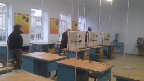 Відкрити зображення до новини: Проєкт  «Професійна інтеграція внутрішньо переміщених осіб» - в дії