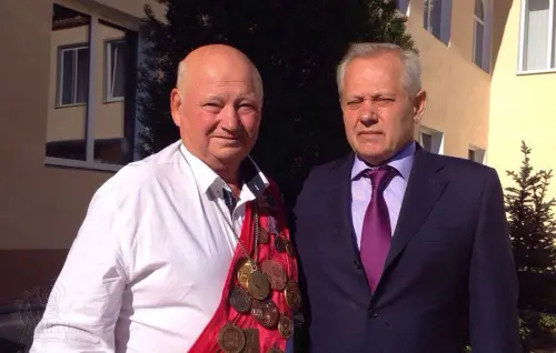 Відкрити зображення до новини: Олімпійська легенда!