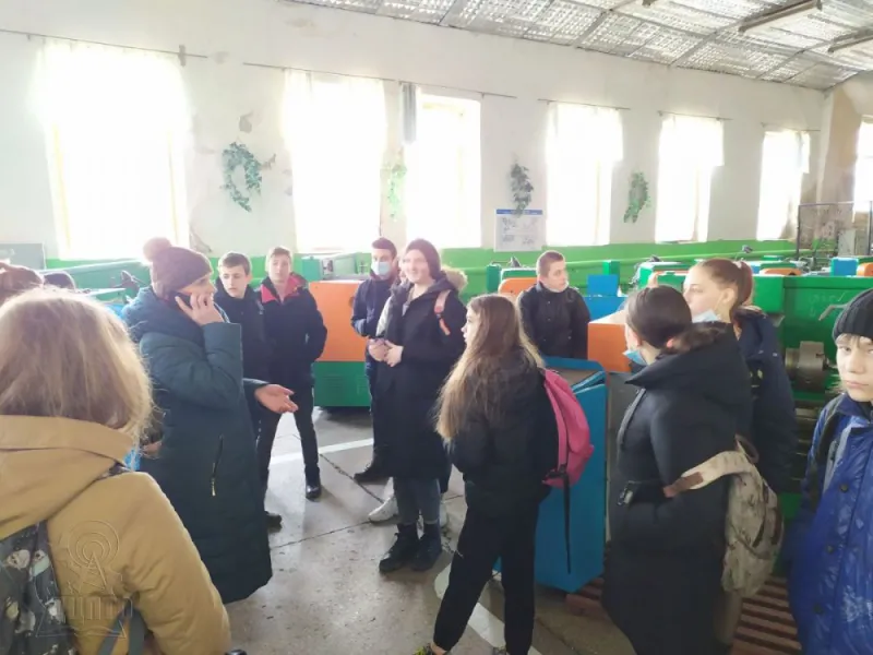 У Дніпровському центрі професійно-технічної освіти відбувся день відкритих дверей