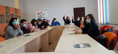 Відкрити зображення до новини: У ДЦПТО реалізовується програма Міністерства соціальної політики
