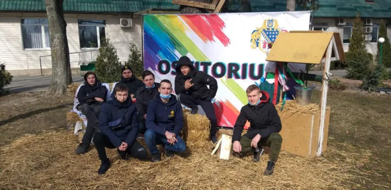 Здобувачі освіти нашого центру відвідали масляну в Освіторіумі