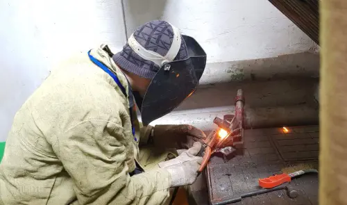 Відкрити зображення до новини: В Дніпровському центрі професійно-технічної освіти на відділенні машинобудування стартував конкурс професійної майстерності