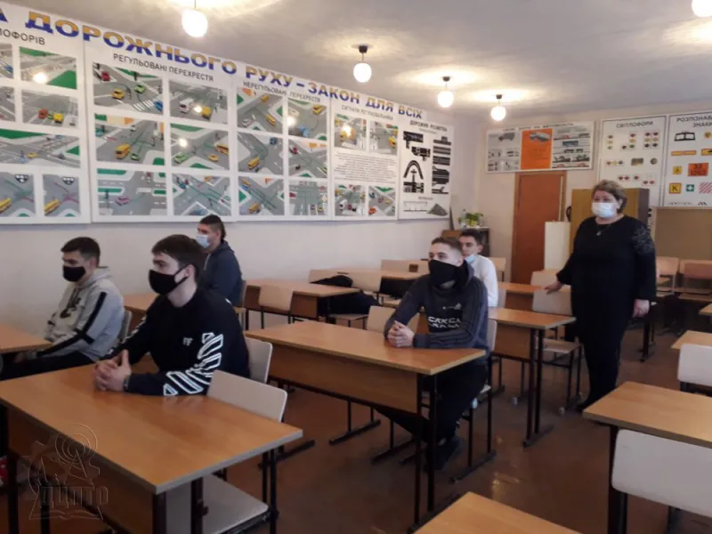 Конкурс професійної майстерності на відділенні  автотранспорту та будівництва