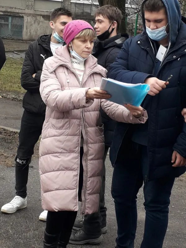 Конкурс професійної майстерності на відділенні  автотранспорту та будівництва