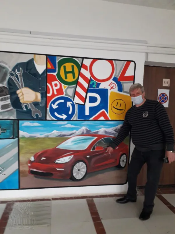 Конкурс професійної майстерності на відділенні  автотранспорту та будівництва