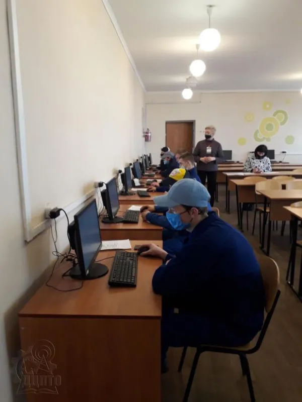 Продовження конкурсу професійної майстерності на відділенні  автотранспорту та будівництва