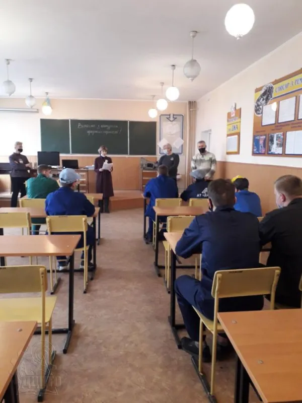 Продовження конкурсу професійної майстерності на відділенні  автотранспорту та будівництва