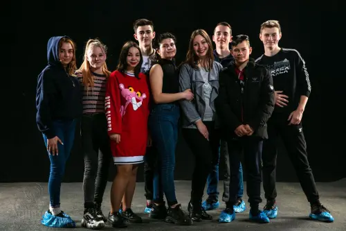Відкрити зображення до новини: Молодь ДЦПТО відвідала професійну фотостудію