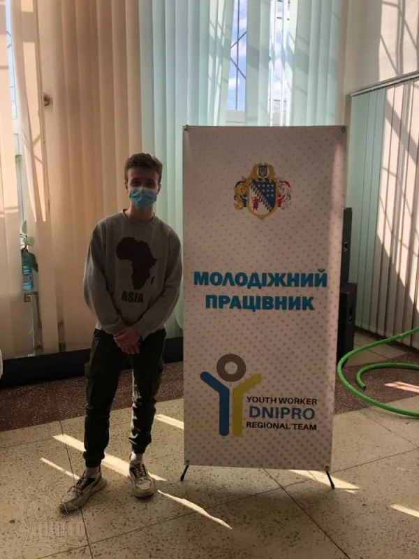 Здобувач освіти ДЦПТО – у державній програмі «Молодіжний працівник»