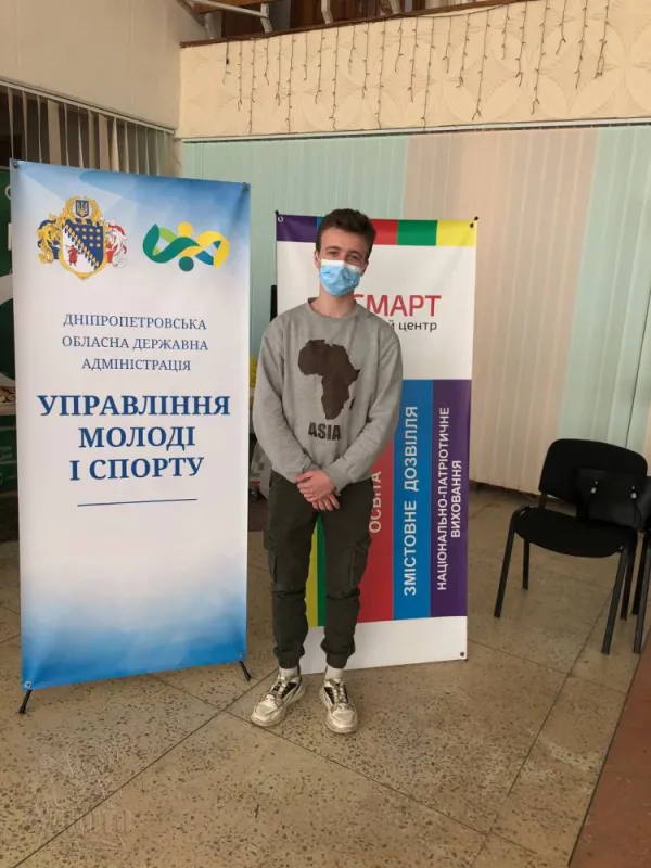 Здобувач освіти ДЦПТО – у державній програмі «Молодіжний працівник»