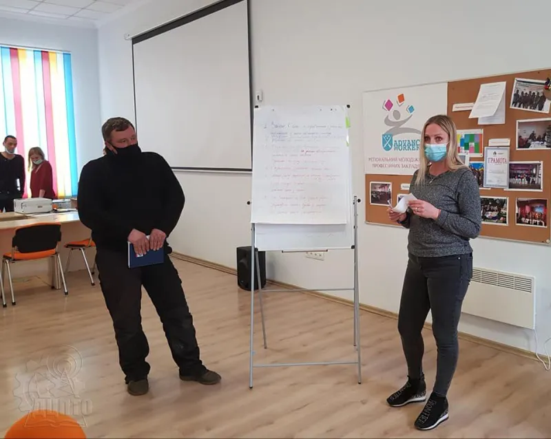 У Дніпровському центрі професійно-технічної освіти пройшов цикл інструктивно-методичних занять за темою  «Організація профорієнтаційної роботи»