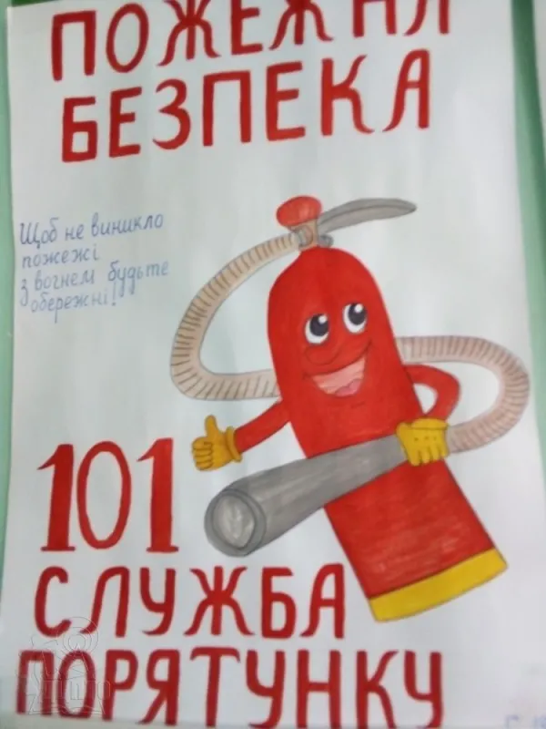 Конкурс малюнків «Знаки обережності»