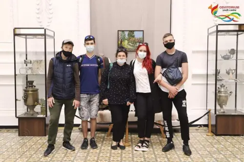 Відкрити зображення до новини: Екскурсія в музей