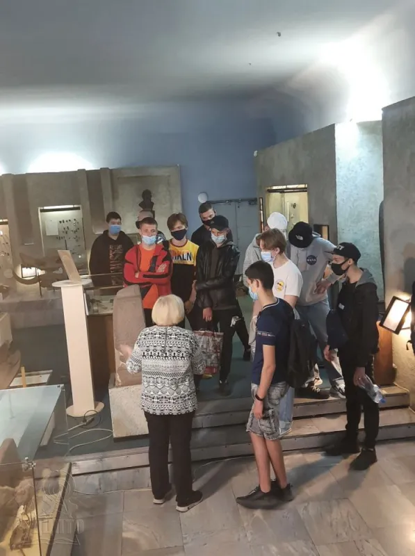 Екскурсія в музей
